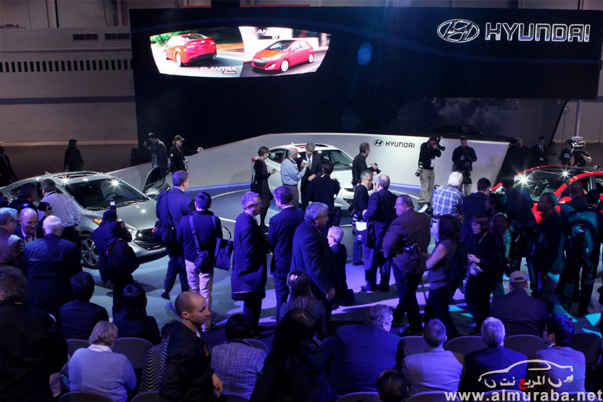 رسمياً تدشين هيونداي النترا 2013 بالصور والاسعار والمواصفات GT Hyundai Elantra 2013 70